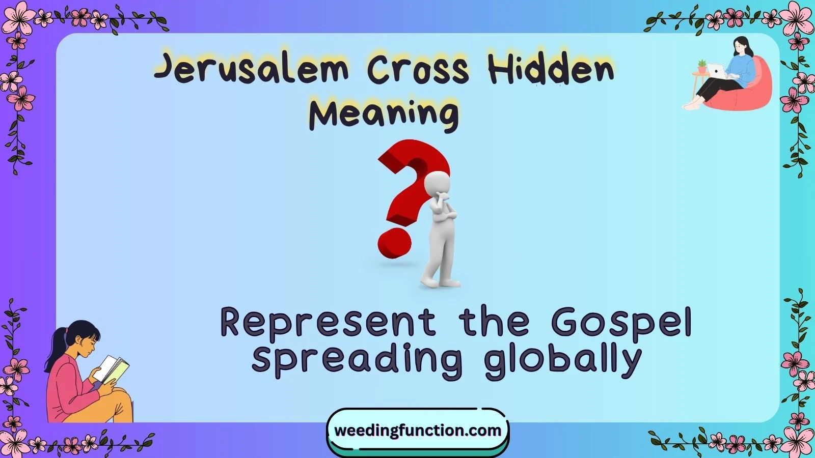 Jerusalem Cross Hidden Meaning