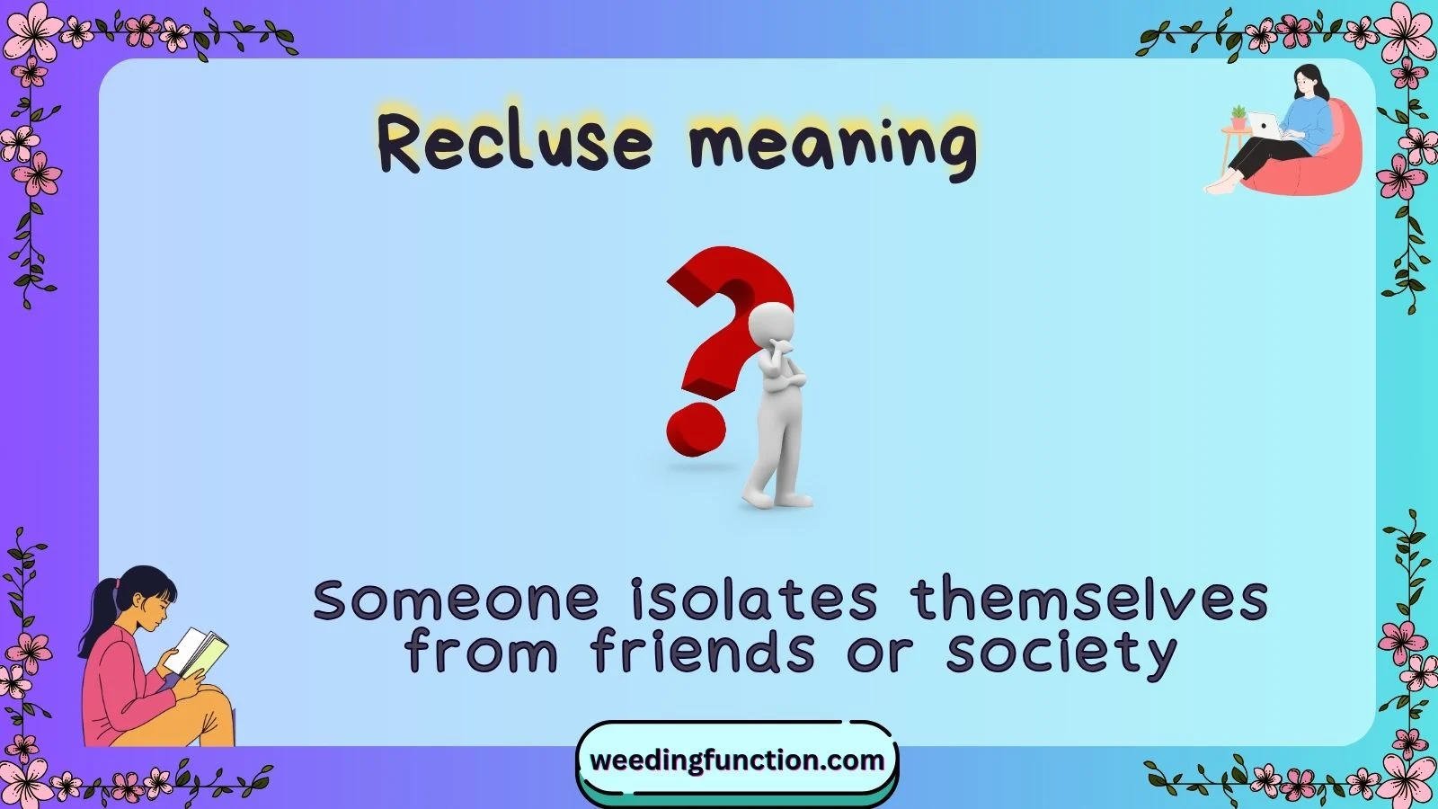 recluse meaning