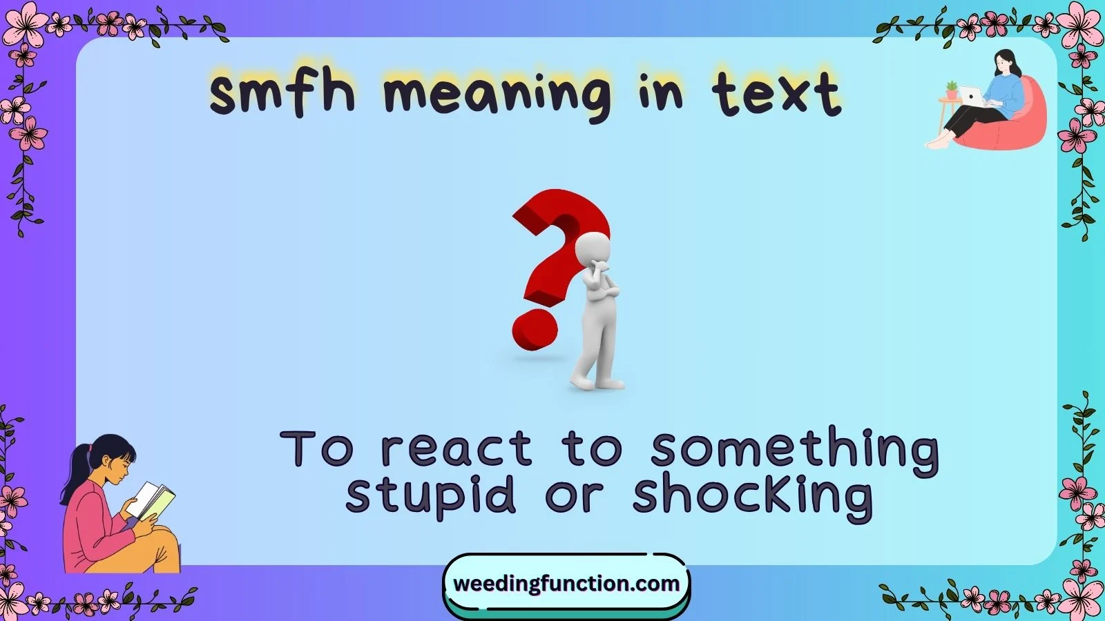 smfh meaning in text