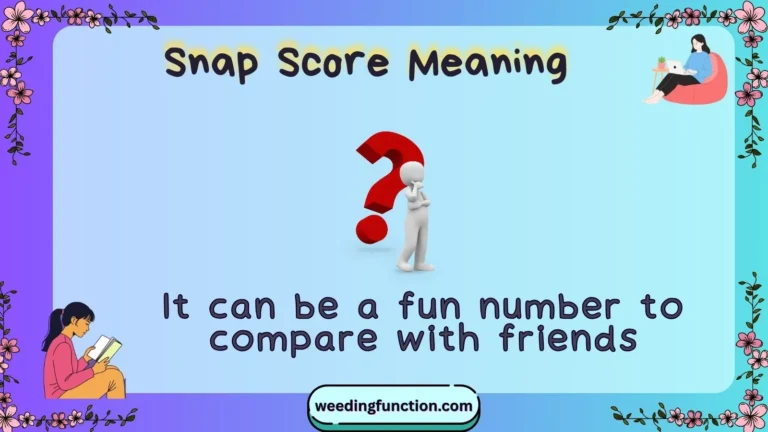 Snap Score Meaning