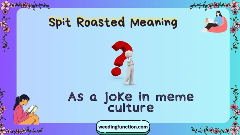 Spit Roasted Meaning