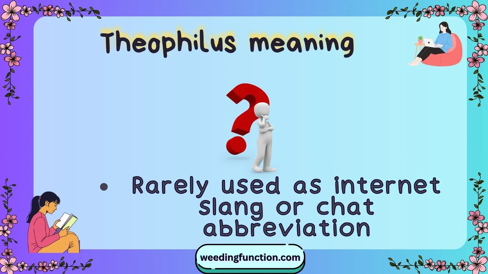 Theophilus meaning