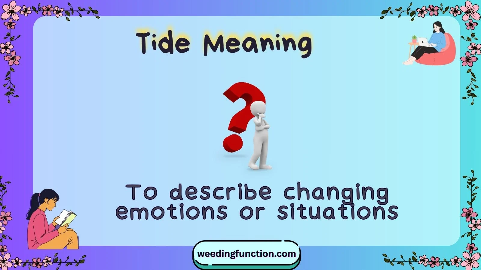 Tide Meaning