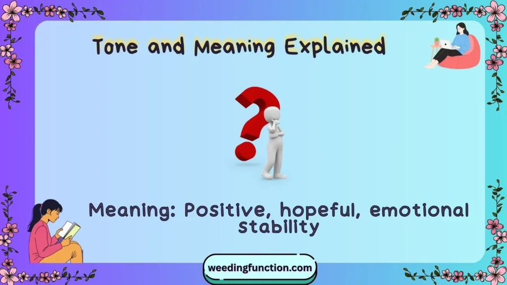 Tone and Meaning Explained
