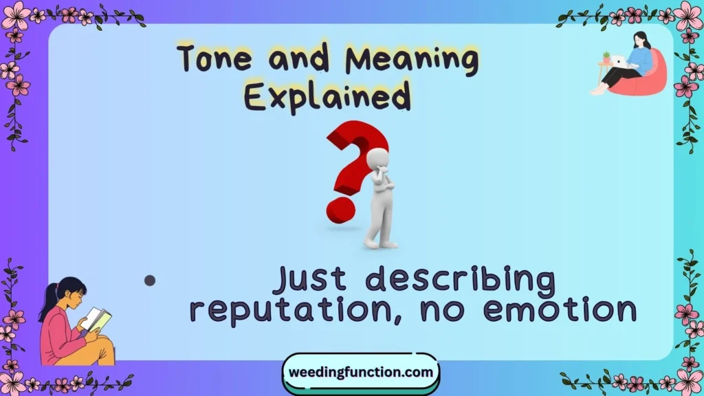 Tone and Meaning Explained