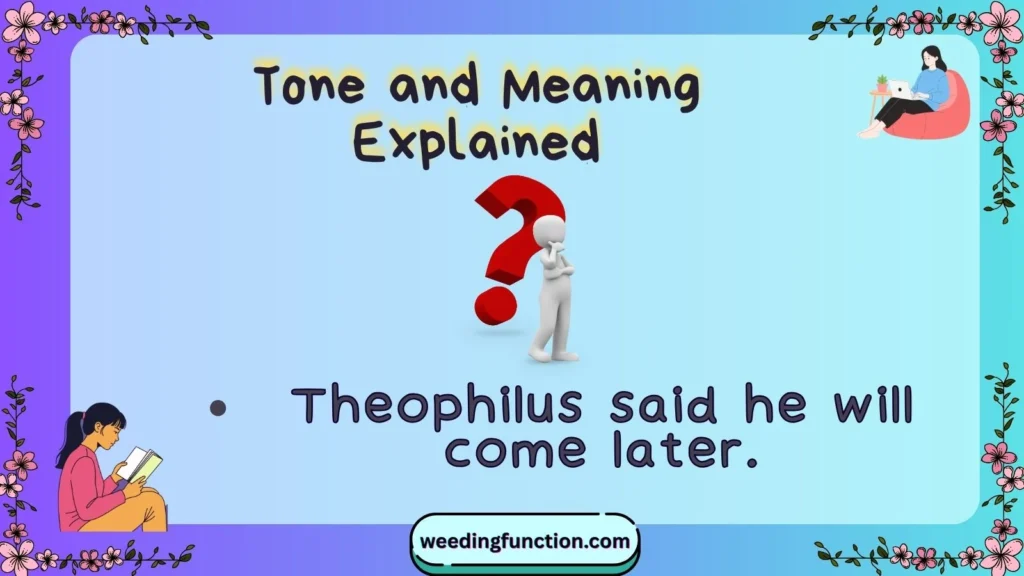 Tone and Meaning Explained