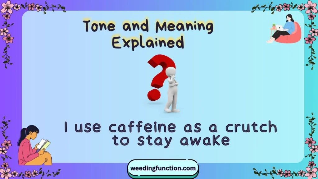 Tone and Meaning Explained