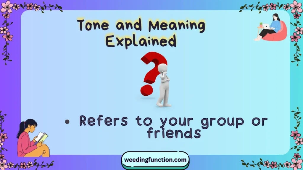 Tone and Meaning Explained