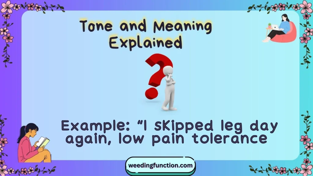 Tone and Meaning Explained