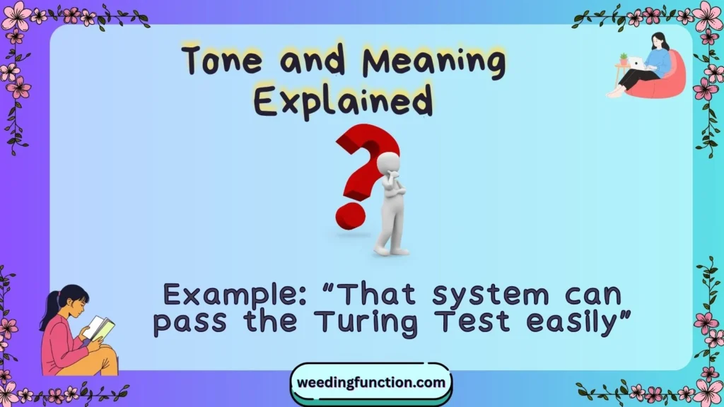 Tone and Meaning Explained