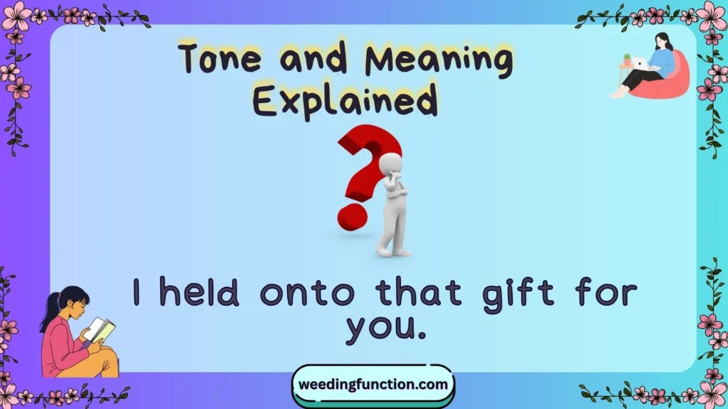 Tone and Meaning Explained