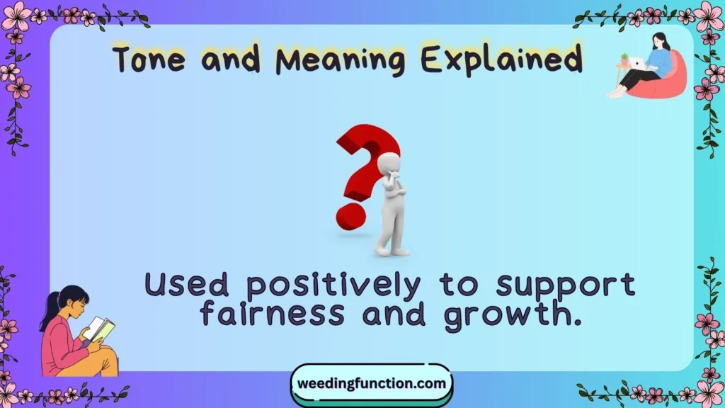 Tone and Meaning Explained