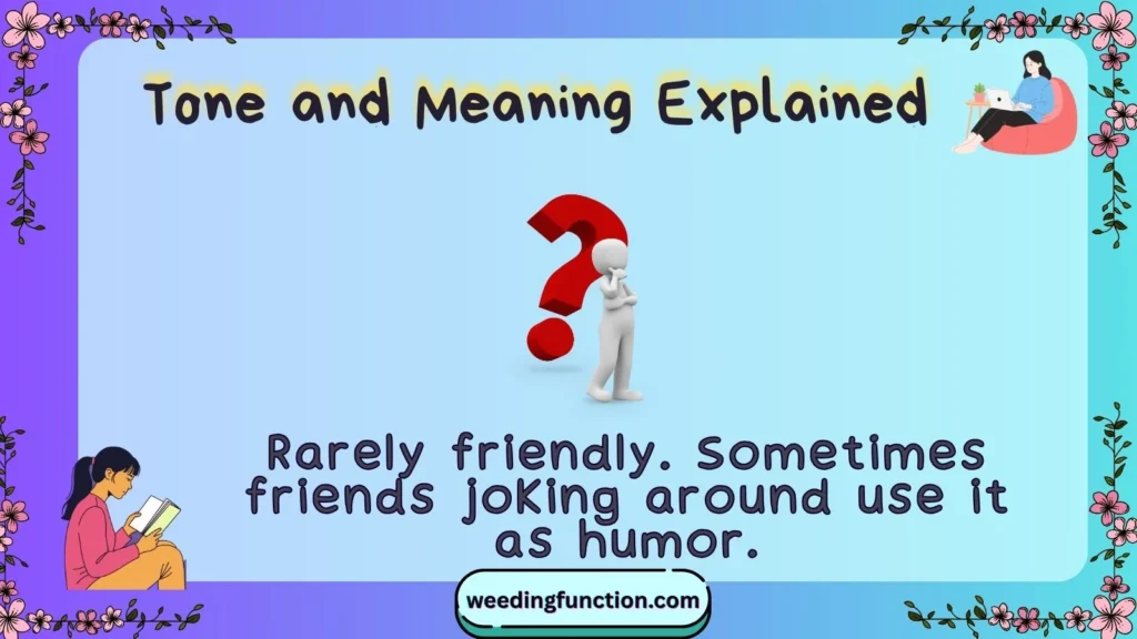 Tone and Meaning Explained