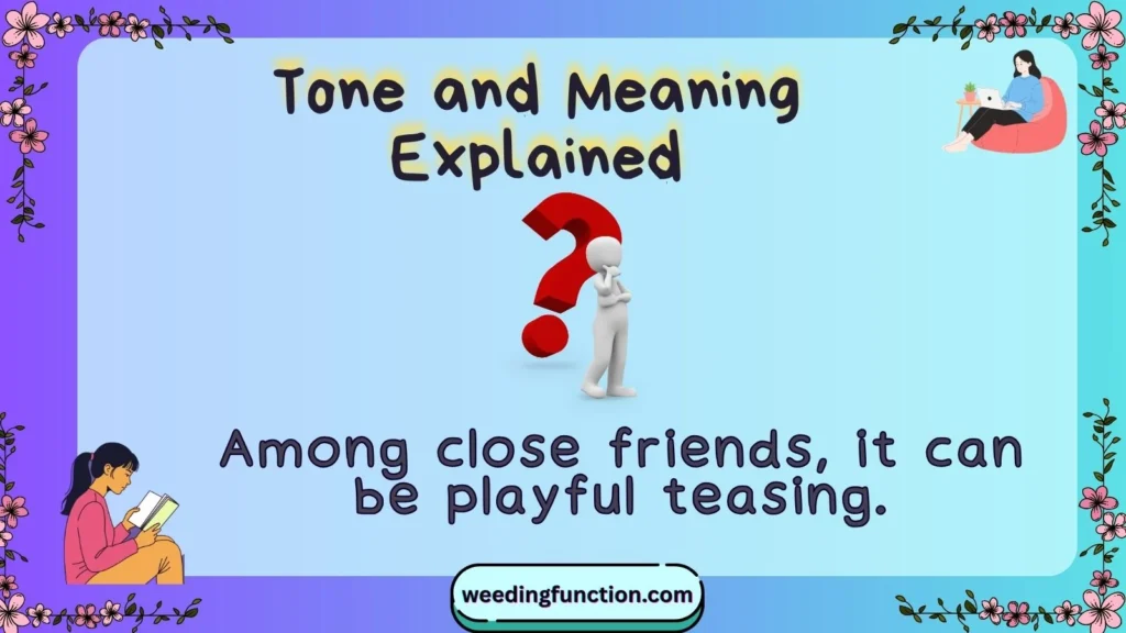 Tone and Meaning Explained