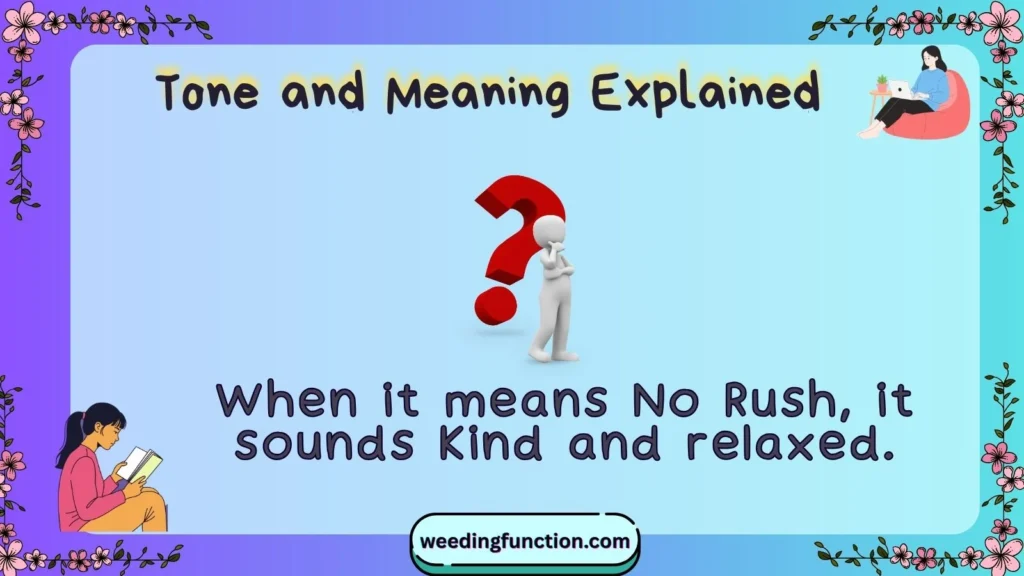 Tone and Meaning Explained