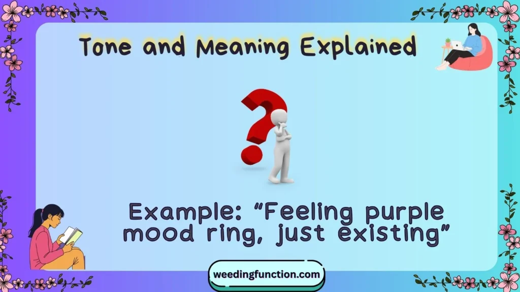 Tone and Meaning Explained
