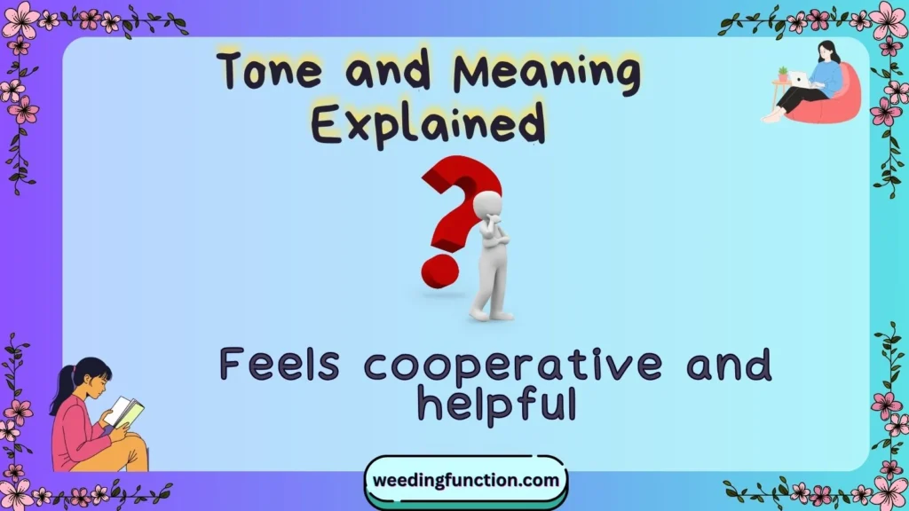 Tone and Meaning Explained