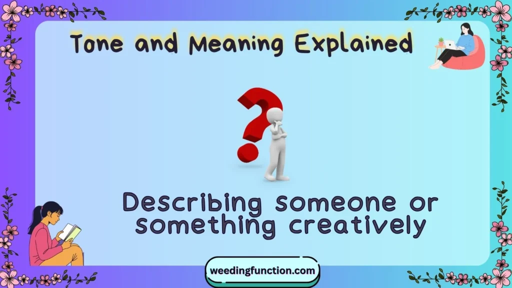 Tone and Meaning Explained