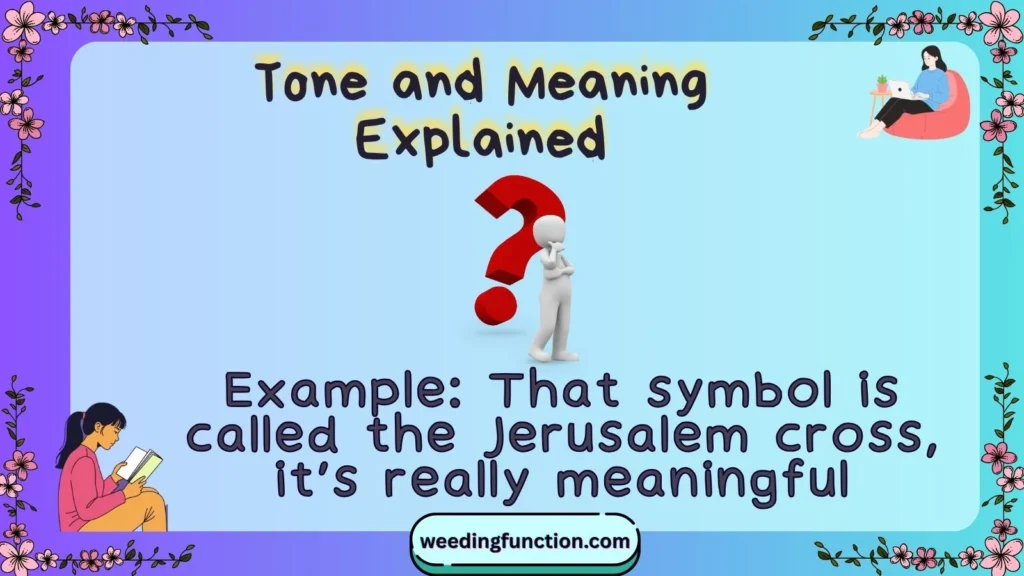 Tone and Meaning Explained