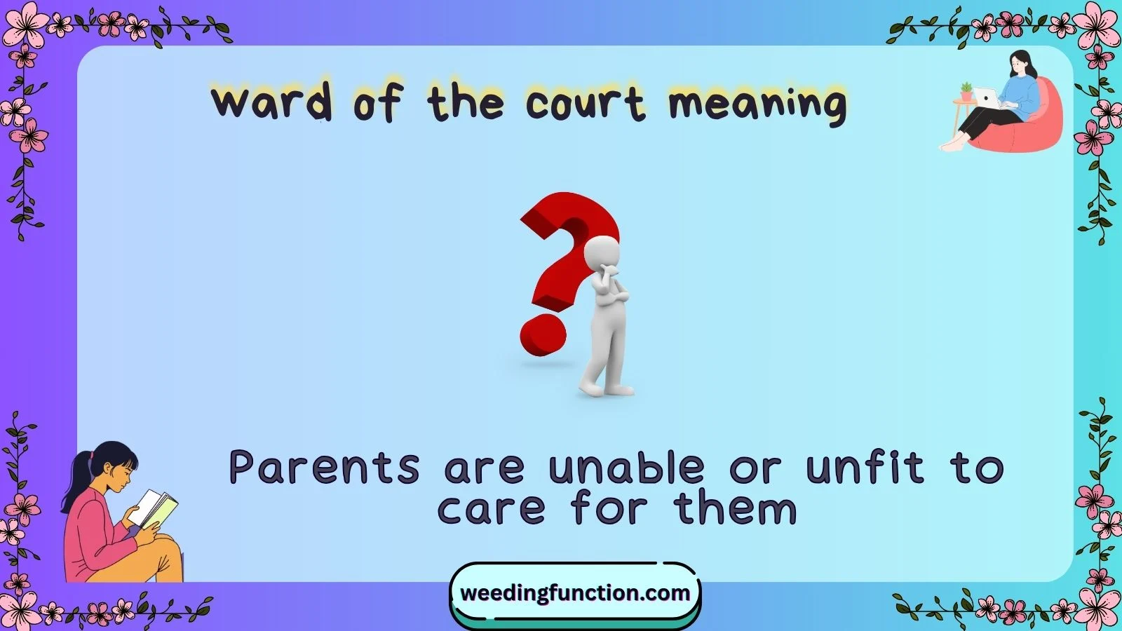 ward of the court meaning