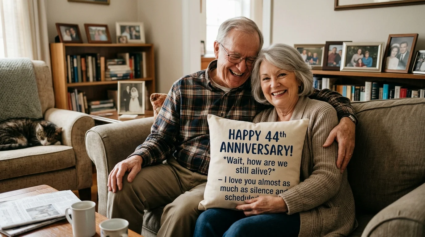44th Wedding Anniversary Wishes for Love and Togetherness