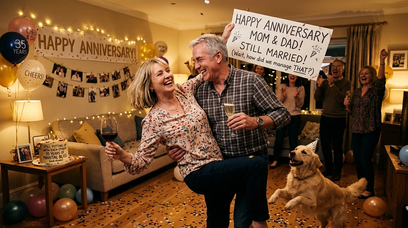 Blessing anniversary wishes for mom and dad