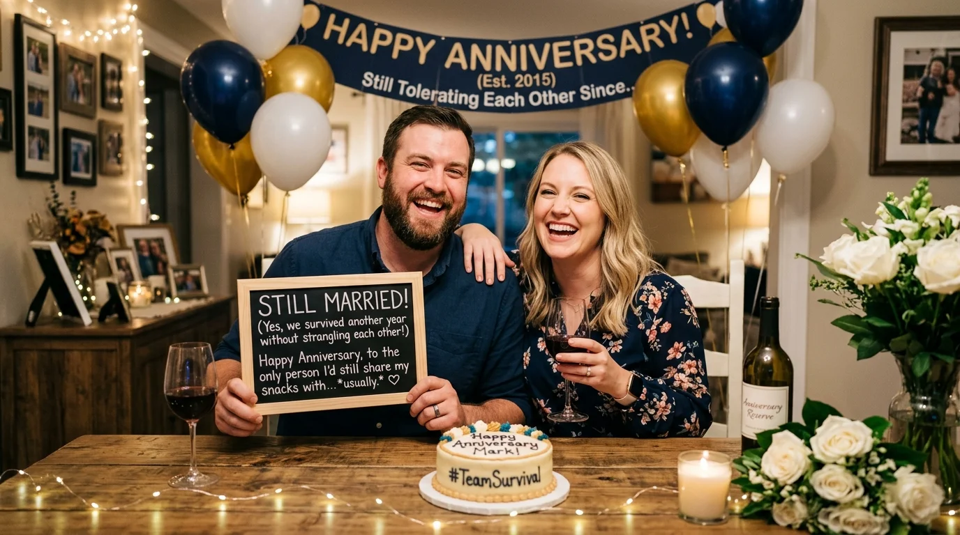Emotional Anniversary Wishes for Husband