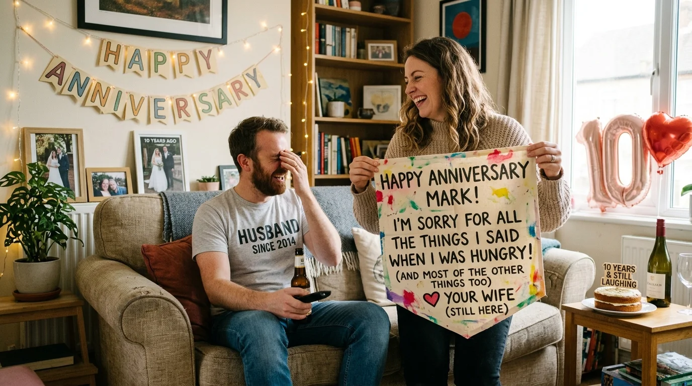 Emotional Anniversary Wishes for Husband