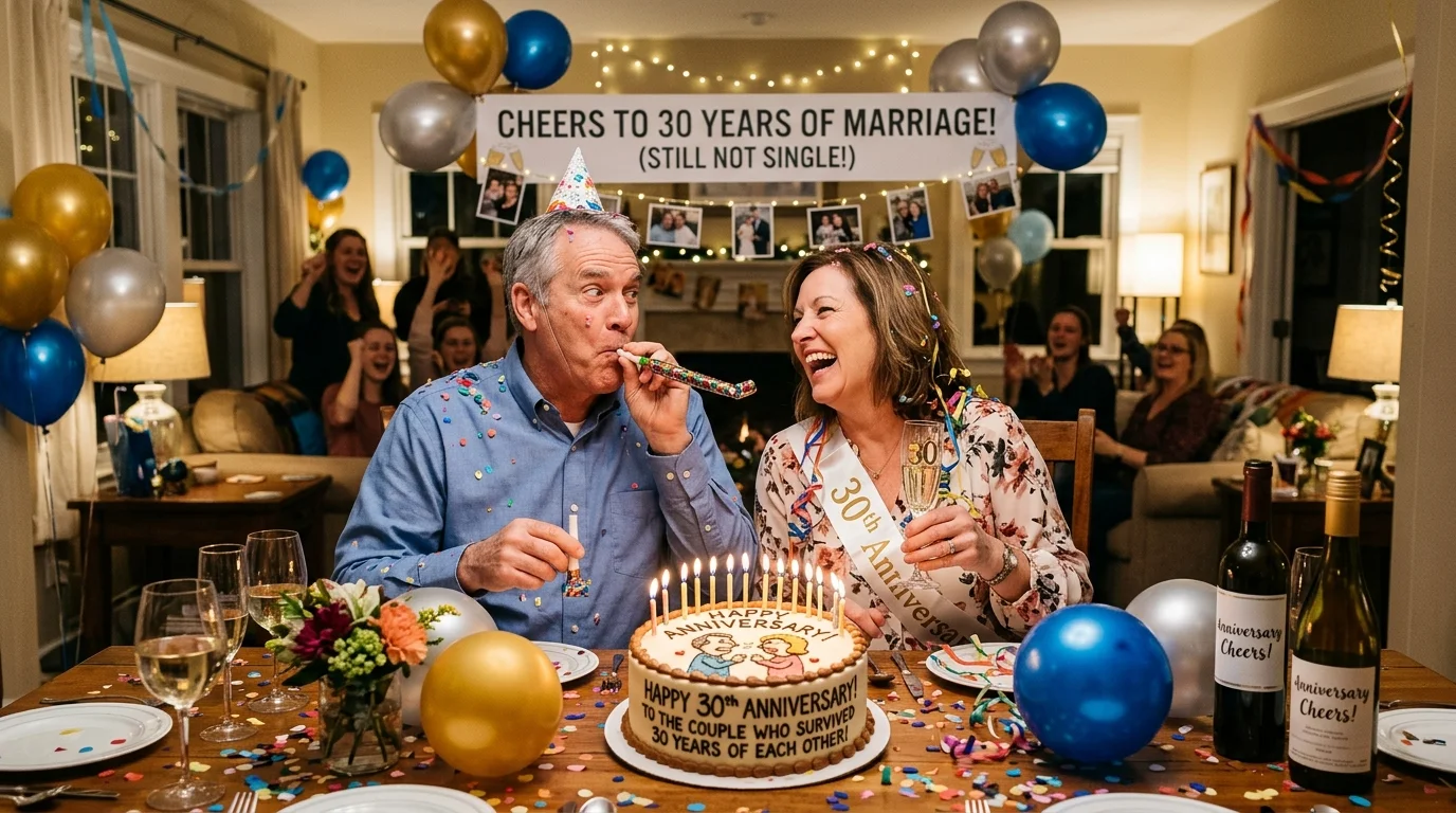 Marriage anniversary wishes for parents from son