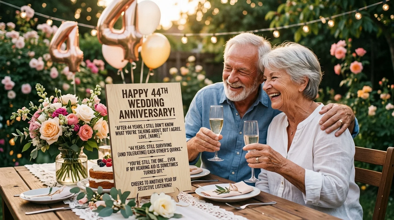 Social Media Captions for a Wedding Anniversary