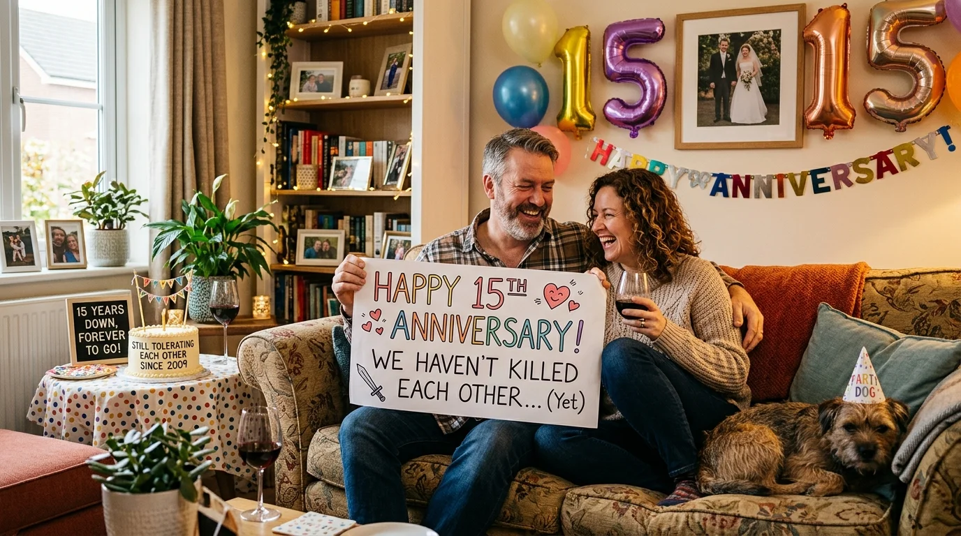 Social Media Captions for a Wedding Anniversary