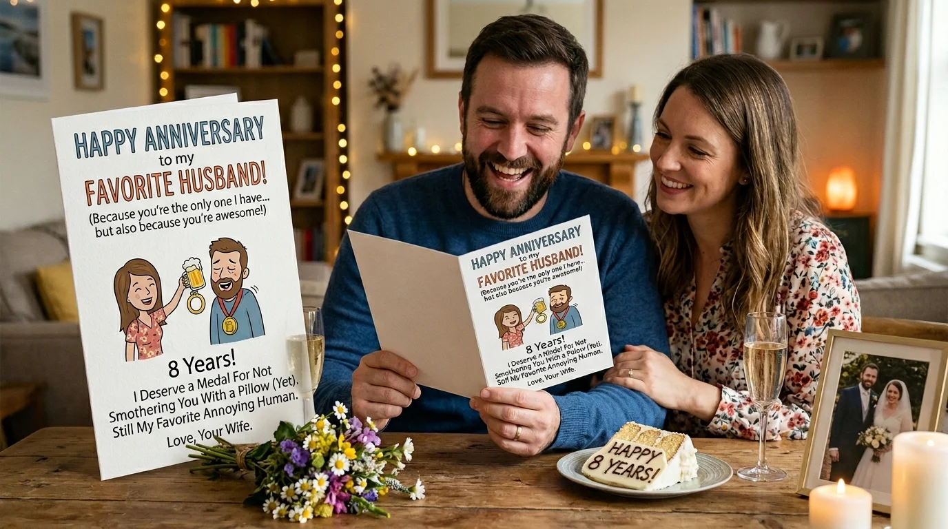 Social Media Captions for a Wedding Anniversary