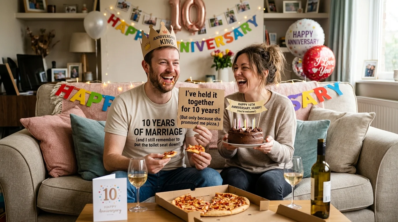 Social Media Captions for a Wedding Anniversary