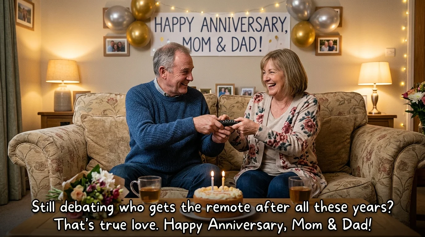 Social Media Captions for a Wedding Anniversary