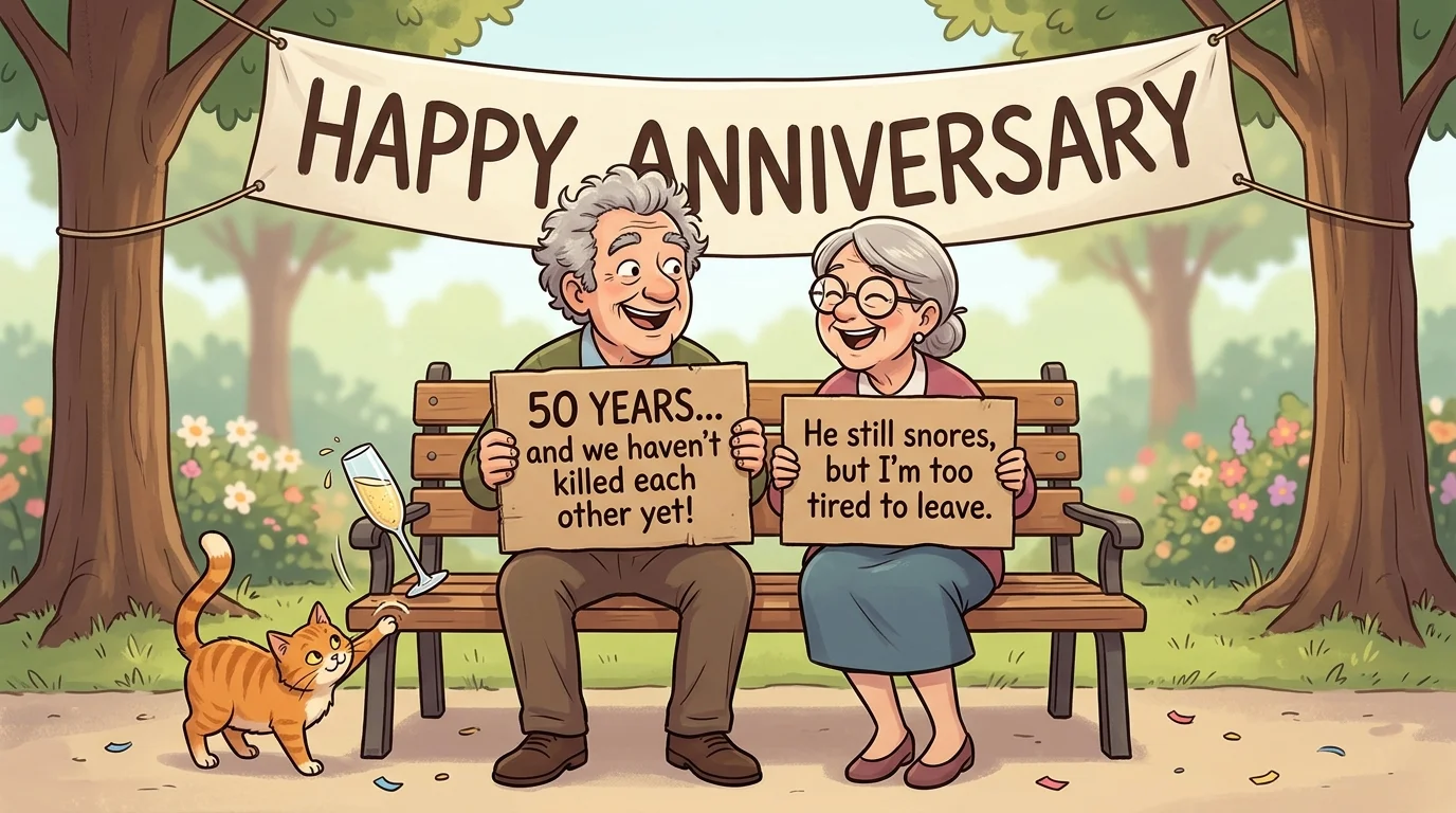 Social Media Captions for a Wedding Anniversary