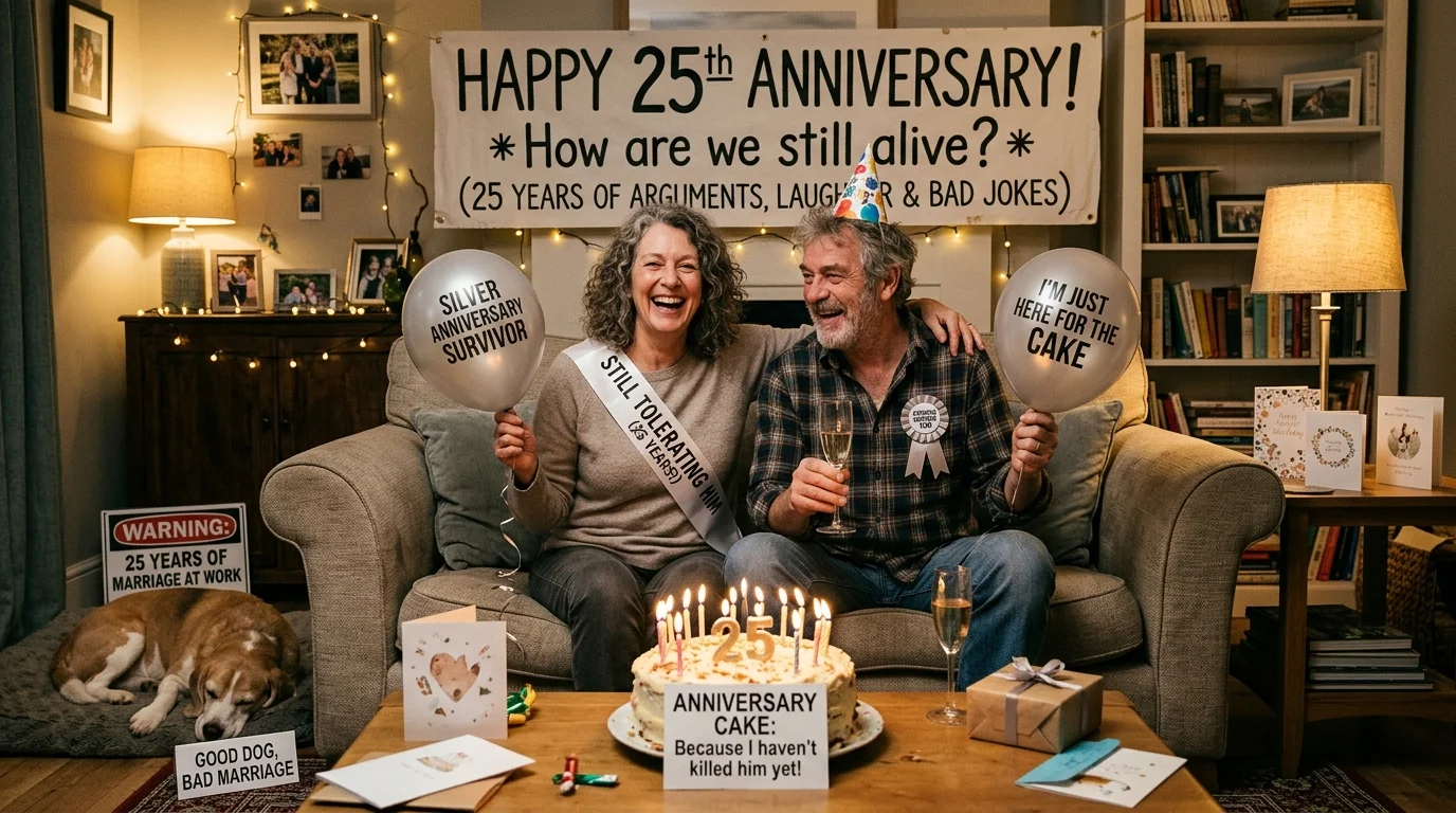 Social Media Captions for a Wedding Anniversary