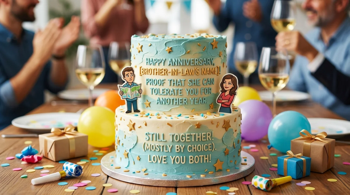 Thoughtful Card Messages for a Wedding Anniversary