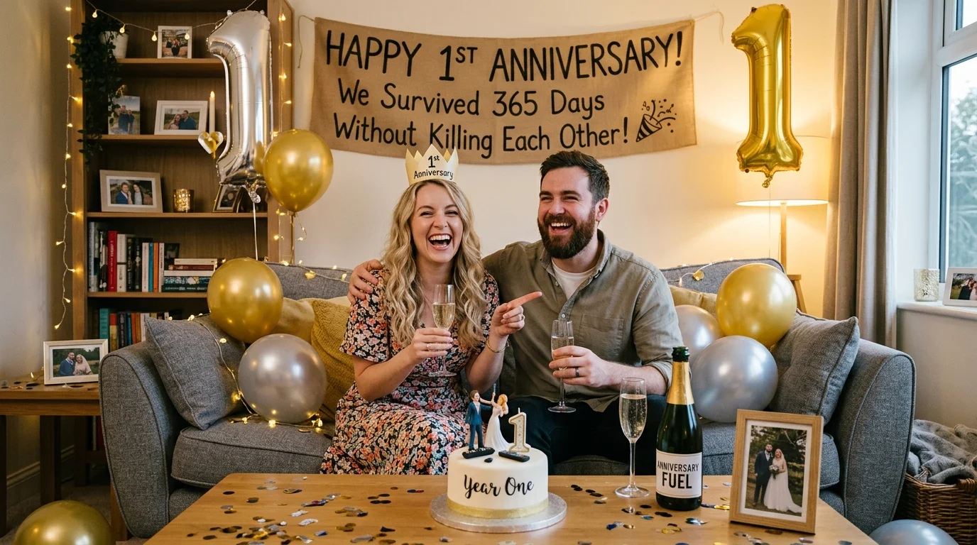 Thoughtful Card Messages for a Wedding Anniversary