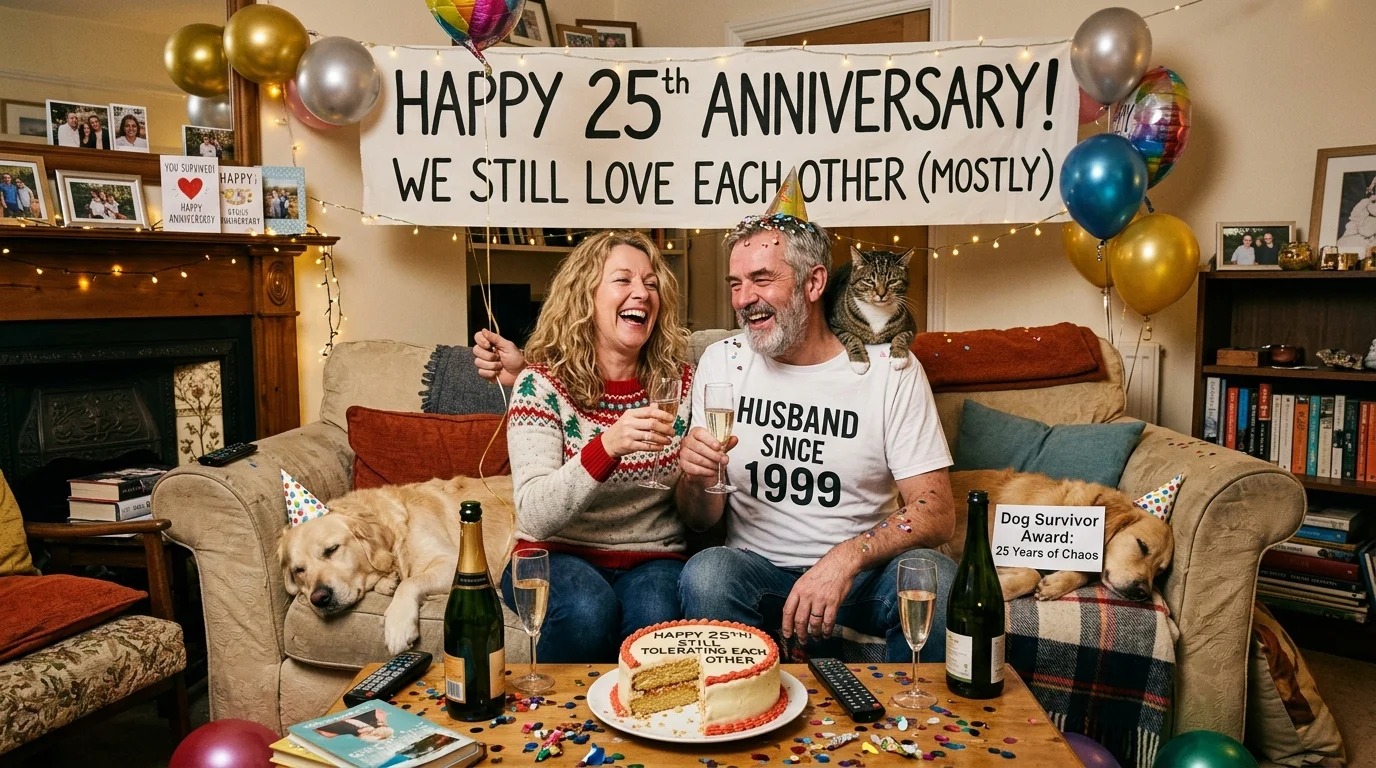 Thoughtful Card Messages for a Wedding Anniversary