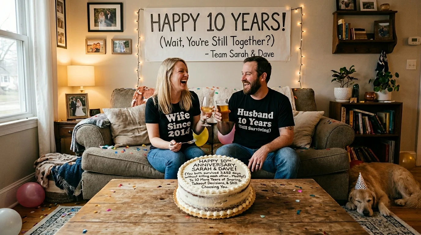 Thoughtful Card Messages for a Wedding Anniversary