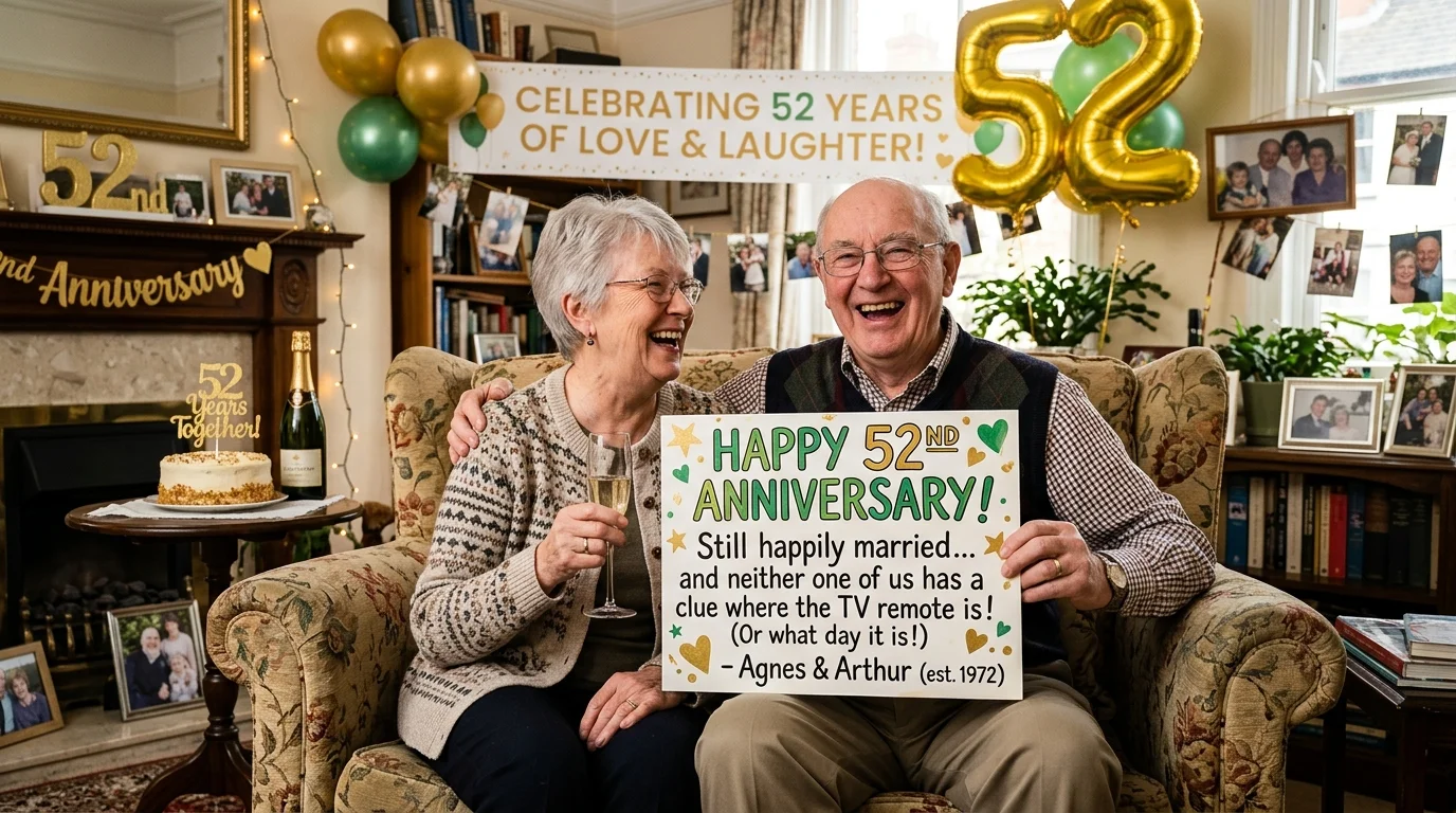 Thoughtful Card Messages for a Wedding Anniversary