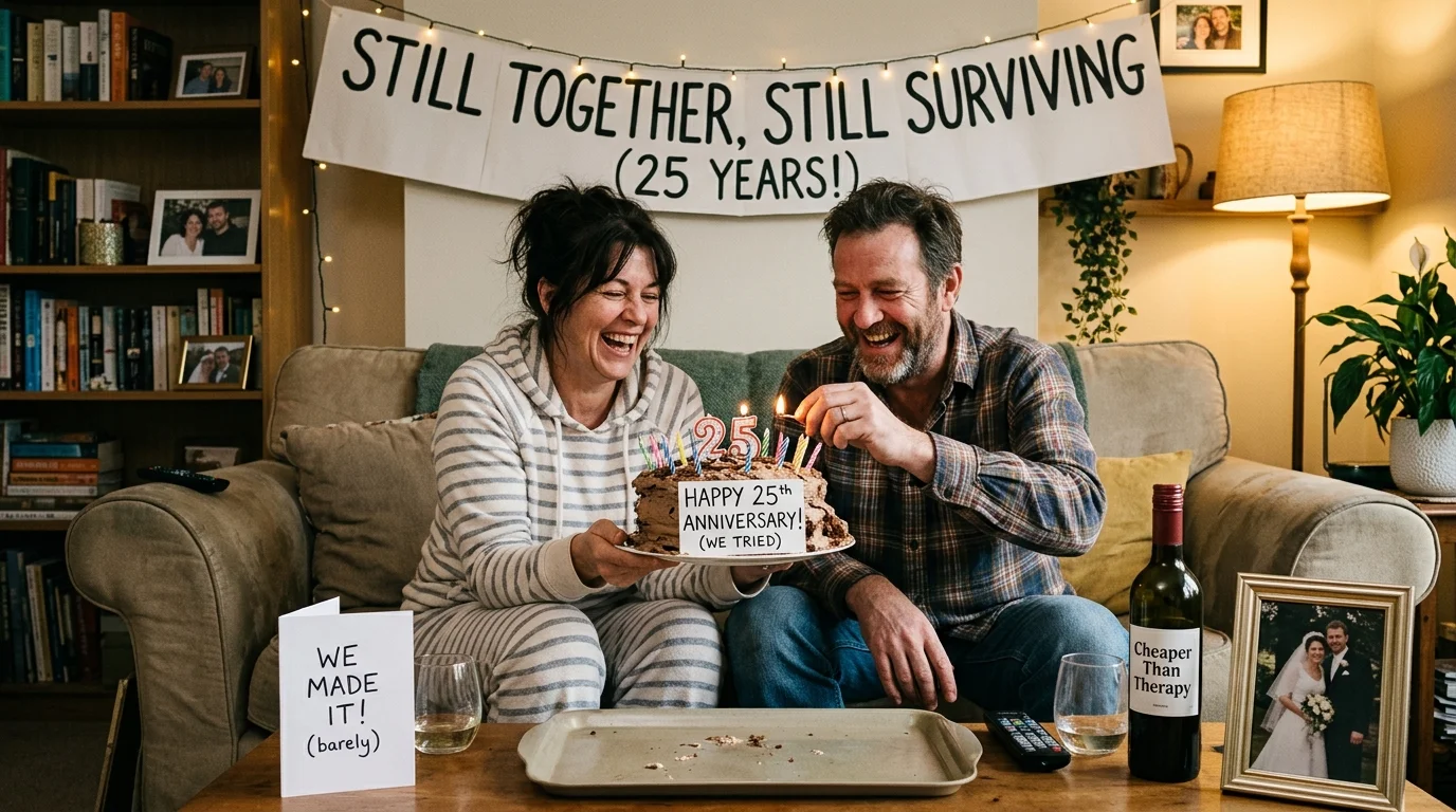 Thoughtful Card Messages for a Wedding Anniversary