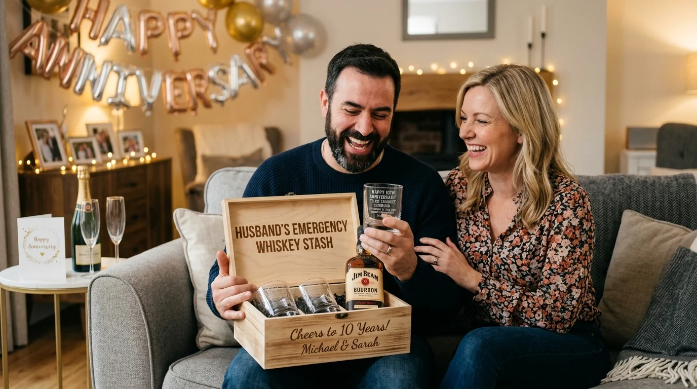 Thoughtful Card Messages for a Wedding Anniversary