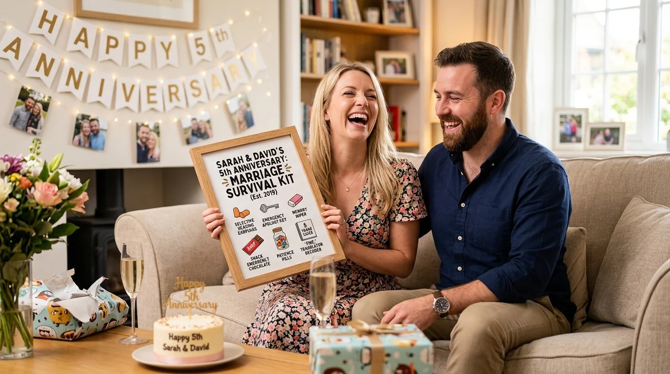 Thoughtful Card Messages for a Wedding Anniversary