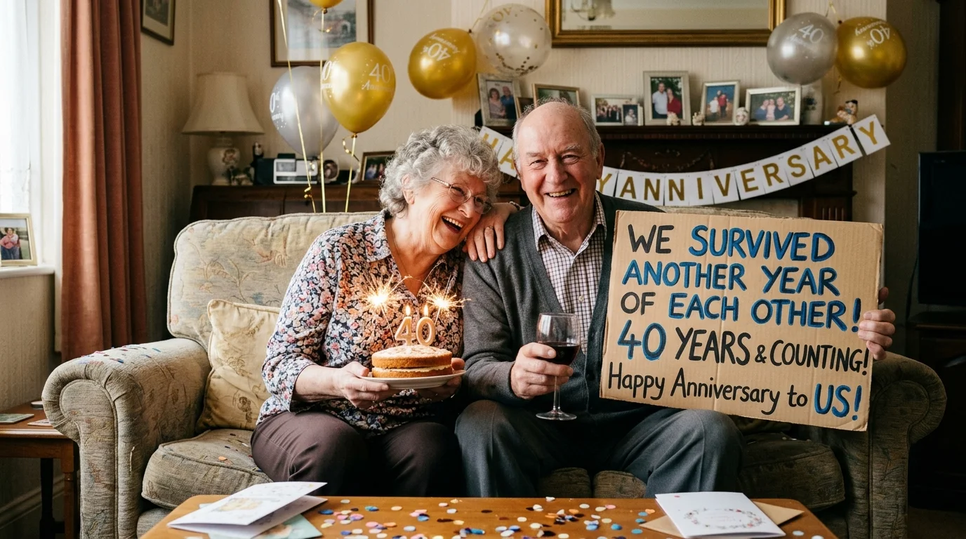Thoughtful Card Messages for a Wedding Anniversary