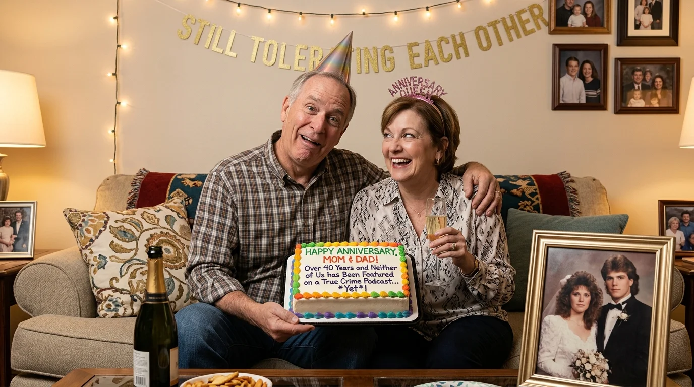Thoughtful Card Messages for a Wedding Anniversary