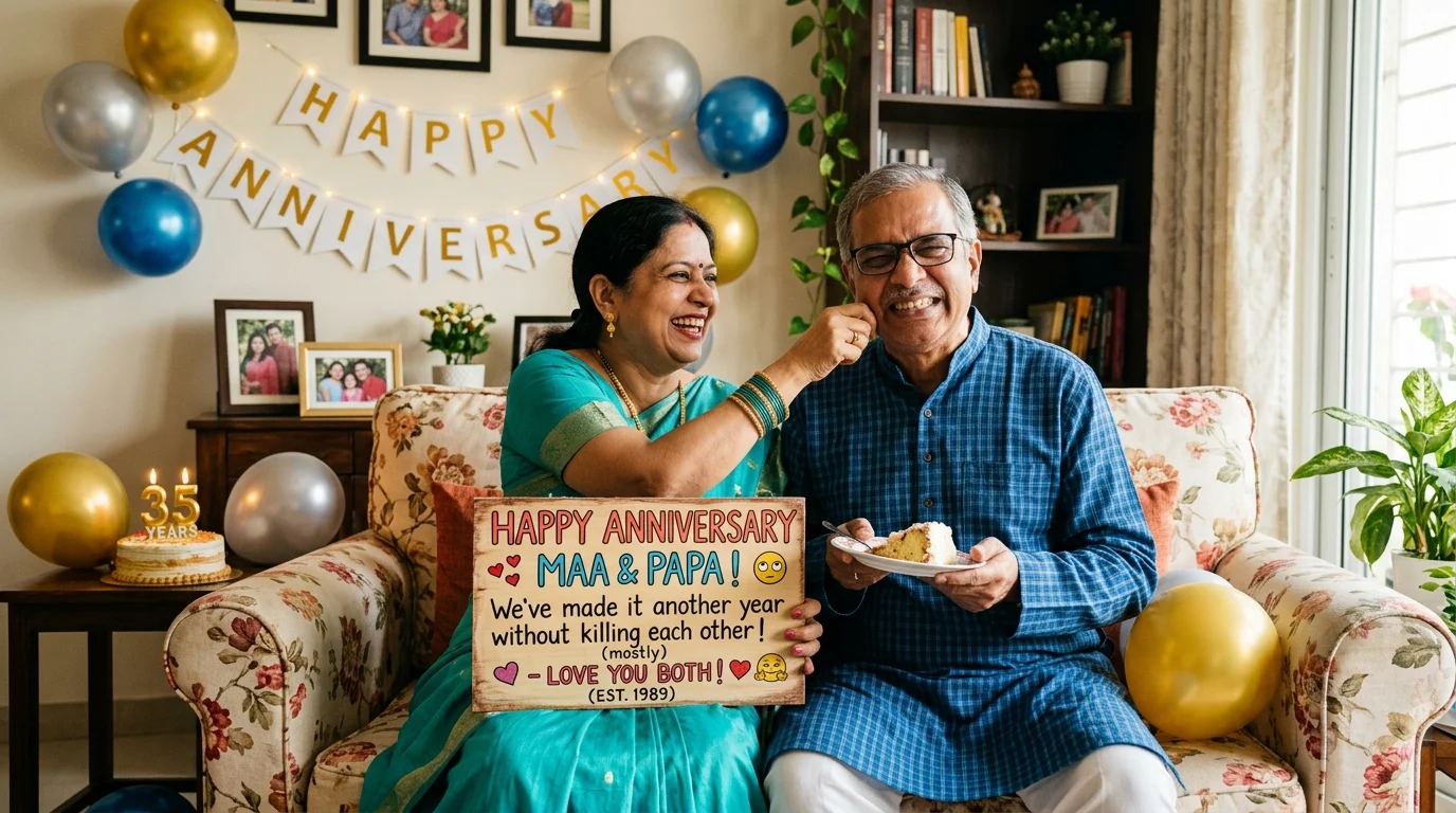 Thoughtful Card Messages for a Wedding Anniversary