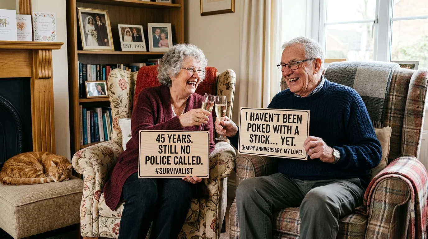 Thoughtful Card Messages for a Wedding Anniversary