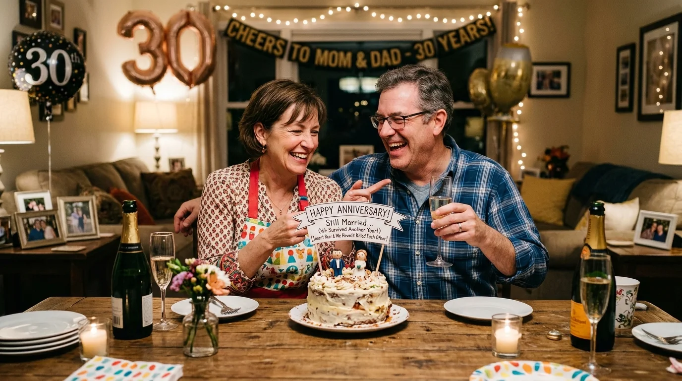 Thoughtful Card Messages for a Wedding Anniversary